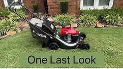 Honda HRN216 Review - The Best Self Propelled Lawn Mower at Home Depot.