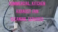Commercial kitchen duct Cleaning Services