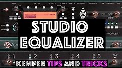 Studio EQ - Kemper Tips and Tricks