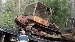 We RECOVERED A Dozer That Was Stuck In Woods 30 Years!