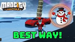 **BEST METHOD** TO COMPLETE THE SNOWMEN QUEST IN MAD CITY CHAPTER 2! (ROBLOX)