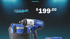 24V Cordless 1/2-in Impact Wrench