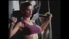 Bally Total Fitness October 1996 Commercial with A Latino Hottie Girl