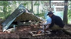 Overnight Wild Camp | DD Pyramid MC Tent