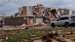 Tornado Leaves Extensive Damage In Clarksville, Tennessee