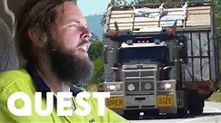 How To Move A Whole House On The Back Of A Truck | Outback Truckers