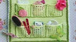 25+ Ideas of Crochet Organizer that will Uplift Your Home Decor .