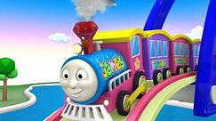 Train Kids Video | Train Cartoon Video | Train Toys