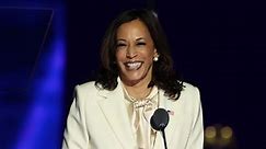 Kamala Harris laughs hysterically while talking about child education, Internet says 'everything is not funny'
