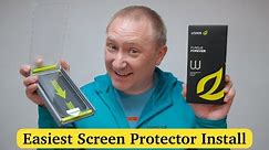 Easiest Screen Protector Install Ever - WSKEN Screen Protector