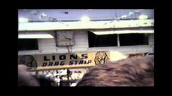 Garlits horrible accident Lions Drag Strip incredible 1970 wreck