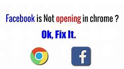 How to fix Facebook Not Working Problem in Chrome || Can't open facebook?