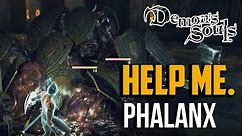 Demon's Souls PS5 : How to Beat Phalanx Boss (First Boss Fight)