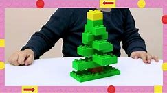 LEGO DUPLO How To - Build A Christmas Tree - DIY Builds