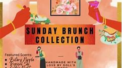Sunday Brunch Wax Melt Collection #waxmelts #sunday #brunch #collection