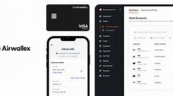 Virtual Card | Instant Virtual Visa Debit Card - Airwallex