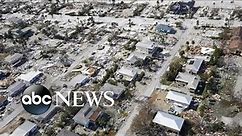 Hurricane Ian lays waste to Florida
