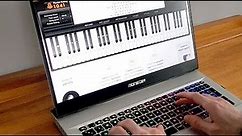 How To Play Virtual Piano