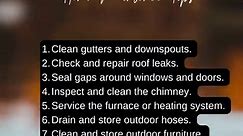 Home maintenance tips for fall!🍂 #hometips #fall #realtor #home #minnesota #maintenance | Lindsey Stewart - Edina Realty