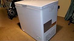 HOUSEHOLD FREEZER BY CRITERION 7.0 - 7.2 cu. ft MODEL 4535419, Product Review