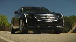 On the road: Cadillac CT6