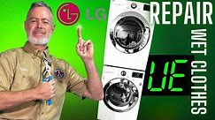 LG Washing Machine Soaking Wet Wont Spin Out? Fix