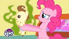 My Little Pony | Pinkie Loses Control of the Twins (Baby Cakes) | MLP: FiM