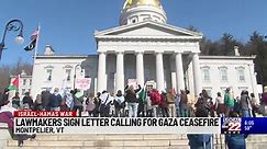 Vermont lawmakers write letter to President Biden calling for Gaza ceasefire