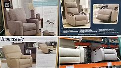 Costco! Recliners Chairs on Sale. Power Leather $549 | Power Fabric $399 | Manual Fabric $249