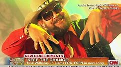 Hank Williams Jr. fires back in new song