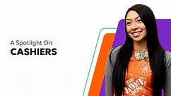 Be a Cashier with The Home Depot!