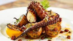 Grilled Spanish Octopus – Bruno Albouze