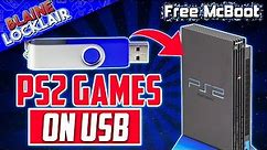 PS2 Games On USB - Play Your Games With Free McBoot