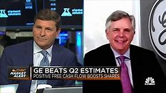 Watch CNBC's full interview with General Electric CEO Larry Culp