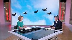 UK and US rule out sending F-16 jets to Ukraine - as No 10 says it would be impractical | Politics News | Sky News