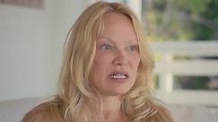 Pamela Anderson admits she 'broke down' when she tried to watch emotional Netflix documentary about her life and turbulent romance with rocker Tommy Lee: 'Some things are better left in the past'