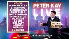 Peter Kay Tour Announced