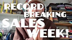 Let’s Look What’s Sold In My Record Breaking Sales Week On EBay! - UK eBay Reseller