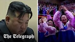 Watch: Kim Jong-un cries as he tells women to have more babies