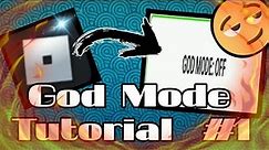 RobloxGodMode Tutorial #1 | (For Mobile) | Read Description