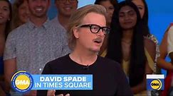 David Spade on his transition to late-night TV