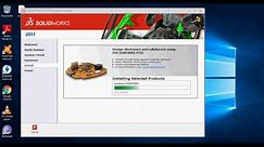 HOW TO DOWNLOAD AND INSTALL SOLIDWORKS 2017 100% working !! WIndows 10 ,7,8.1