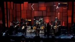 Prince's genius on full display. Prince performing arguably one of the greatest guitar solos alongside Tom Petty, Jeff Lynne, Steve Winwood and Dhani Harrison at the 2004 Rock & Roll Hall of Fame induction ceremony. The Beatles