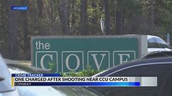 20-year-old faces weapons charges after shooting in parking lot at Cove apartments near Coastal Carolina, warrants show