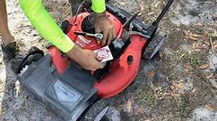 2017 Snapper Lawn Mower for $20 AND The Christmas Day Mystery has been solved.!!!
