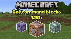 How To Get Command Blocks In Minecraft [EASY] Minecraft Command Block Tutorial