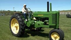An Original John Deere G Tractor Owned by Just One Family Since It Was New More Than 75 Years Ago!