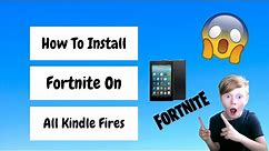 How To Download Fortnite On All Kindle Fires With Xbox Controller For Free 2020