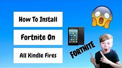 How To Download Fortnite On All Kindle Fires With Xbox Controller For Free 2020