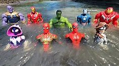 SUPERHEROES Avengers Toys, Hulk Action Figure, Spider-Man, Thanos, Venom, Iron Man, Spider Girl